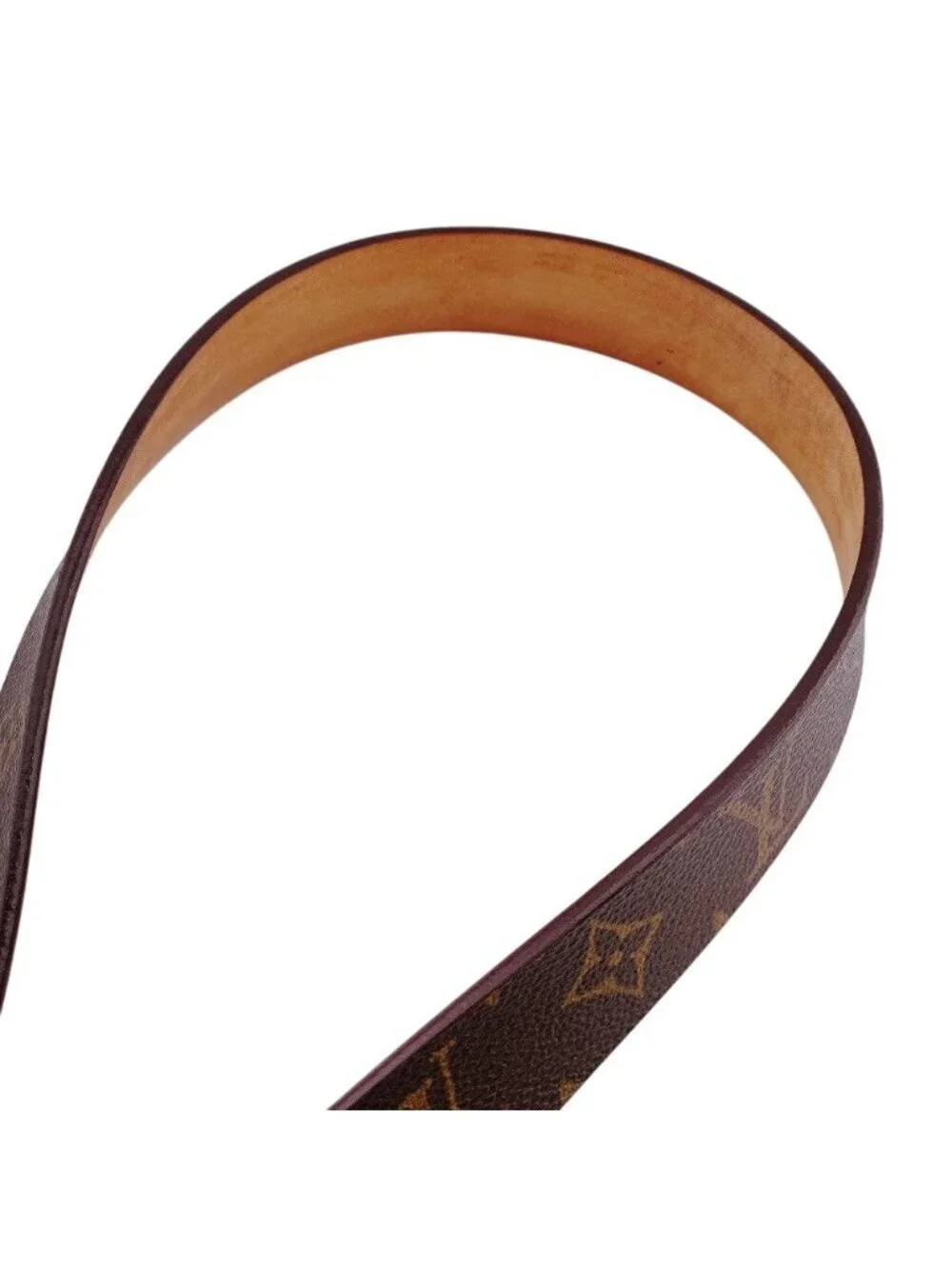 Louis Vuitton Ceinture Career Monogram Belt